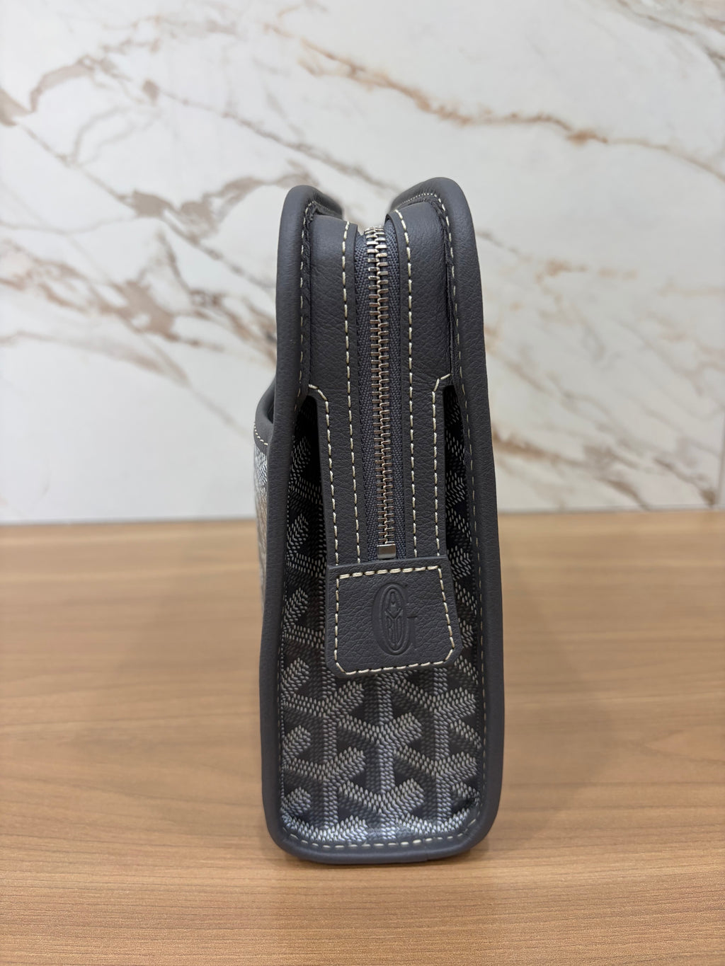 Goyard Grey Jouvence PM Toiletry Bag
