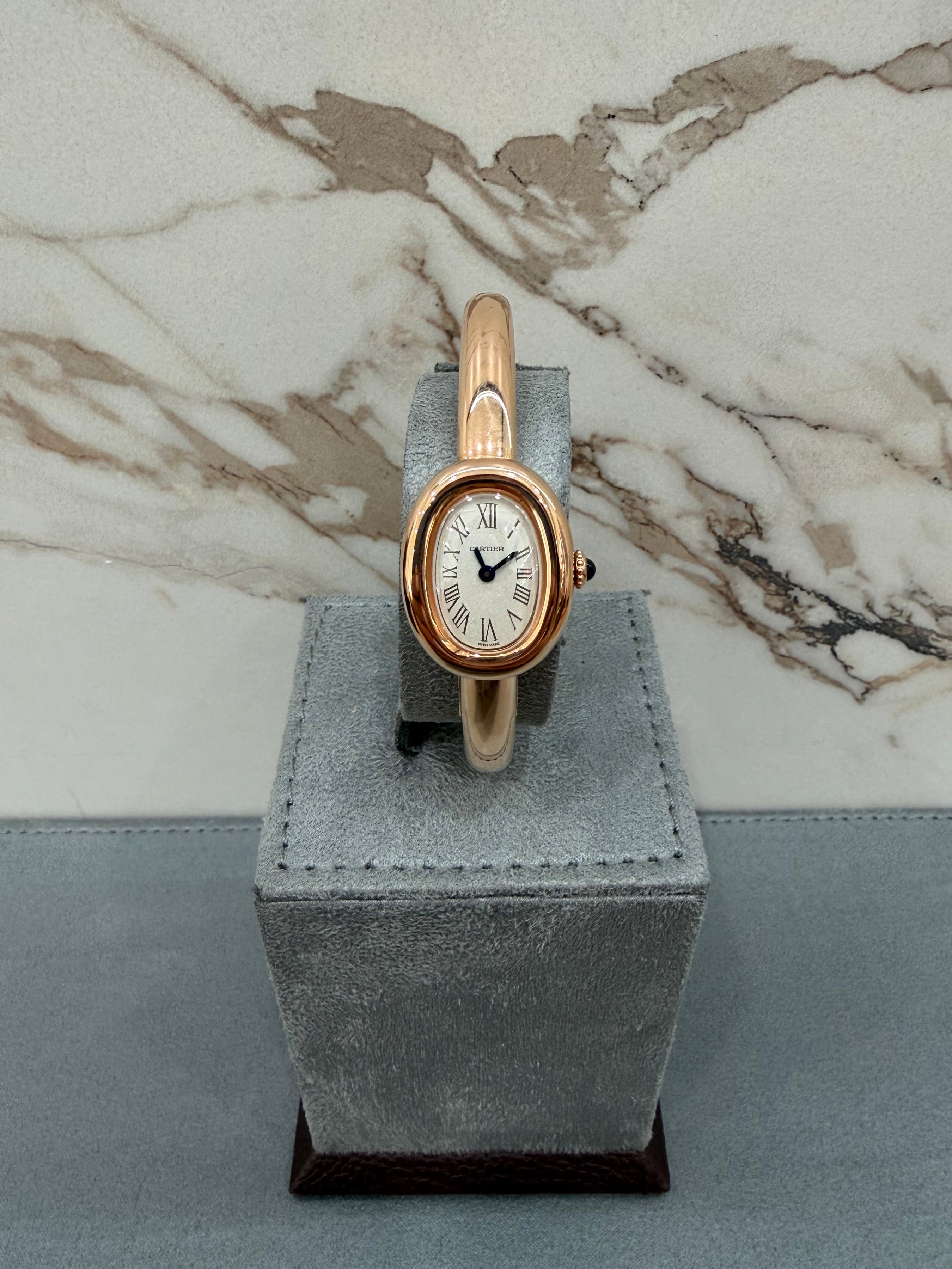 Cartier Baignore Bracelet Watch