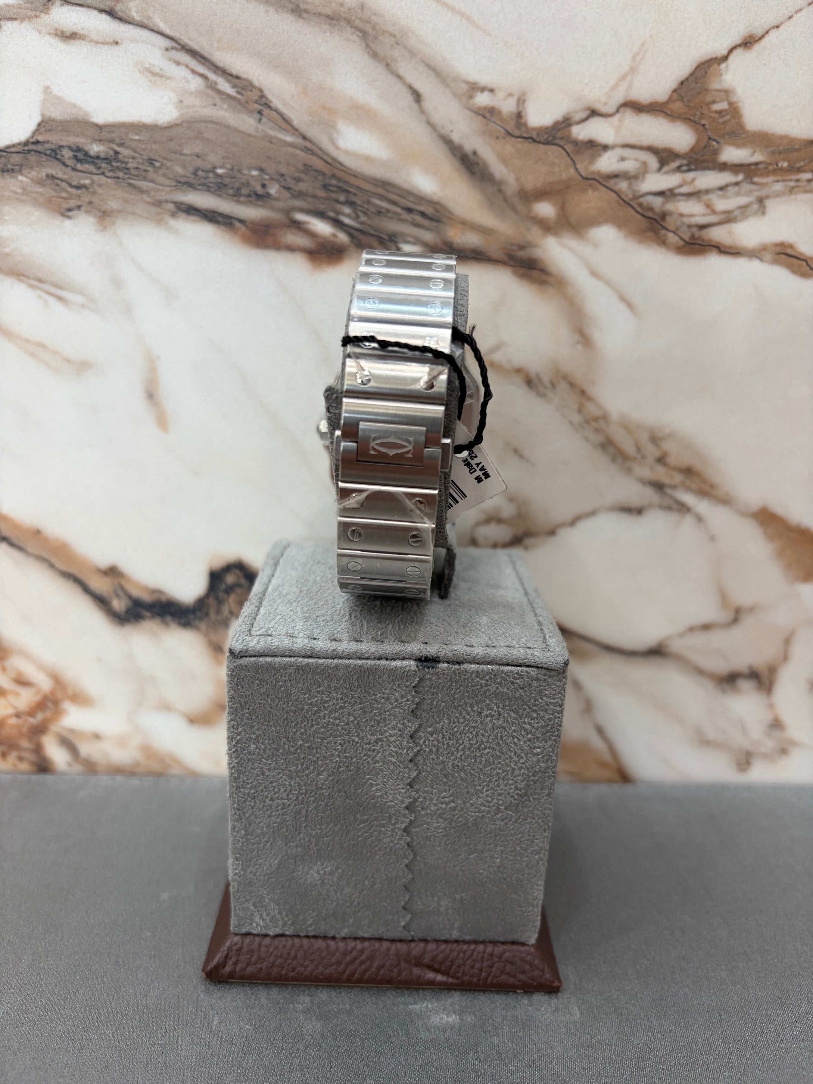 Cartier Santos De Steel