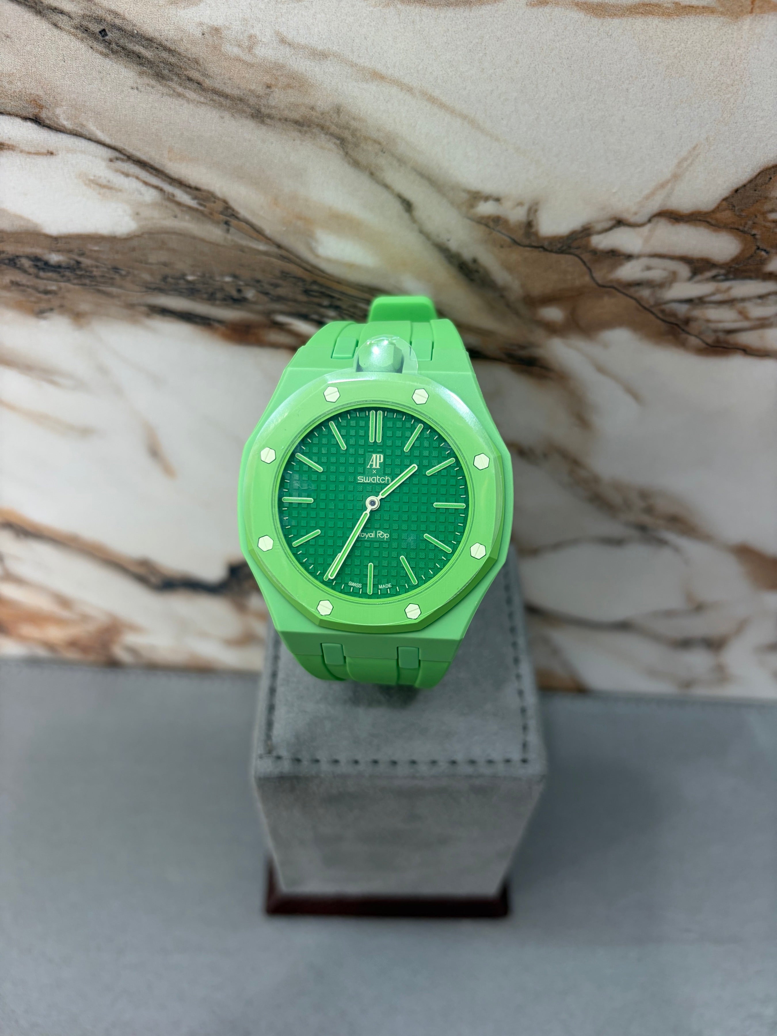 N/A AP GREEN SWATCH